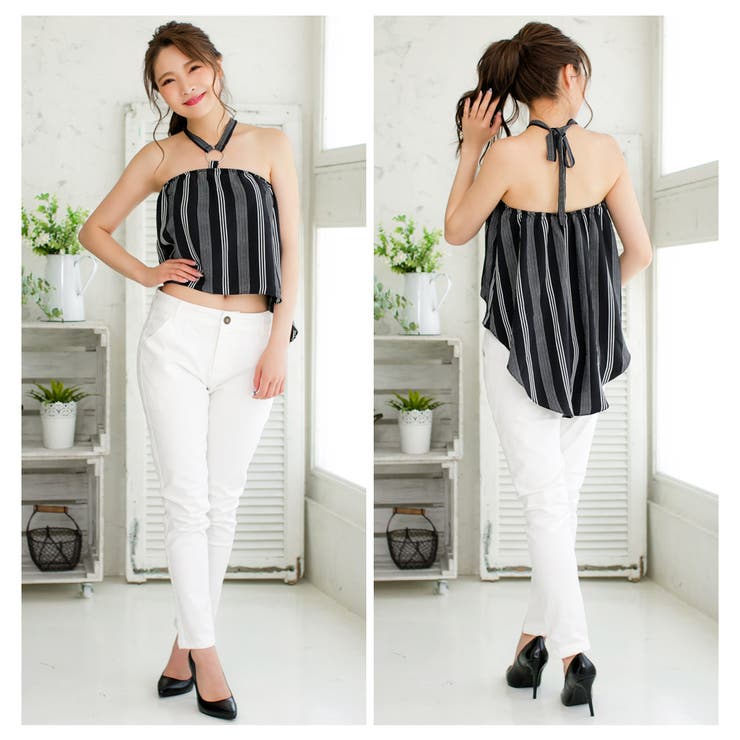 無地カラー美脚スキニーパンツ [510303] | JULIA BOUTIQUE | 詳細画像18 