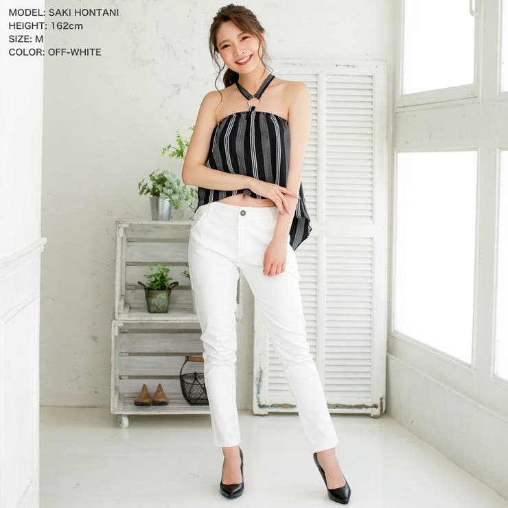 無地カラー美脚スキニーパンツ [510303] | JULIA BOUTIQUE | 詳細画像19 