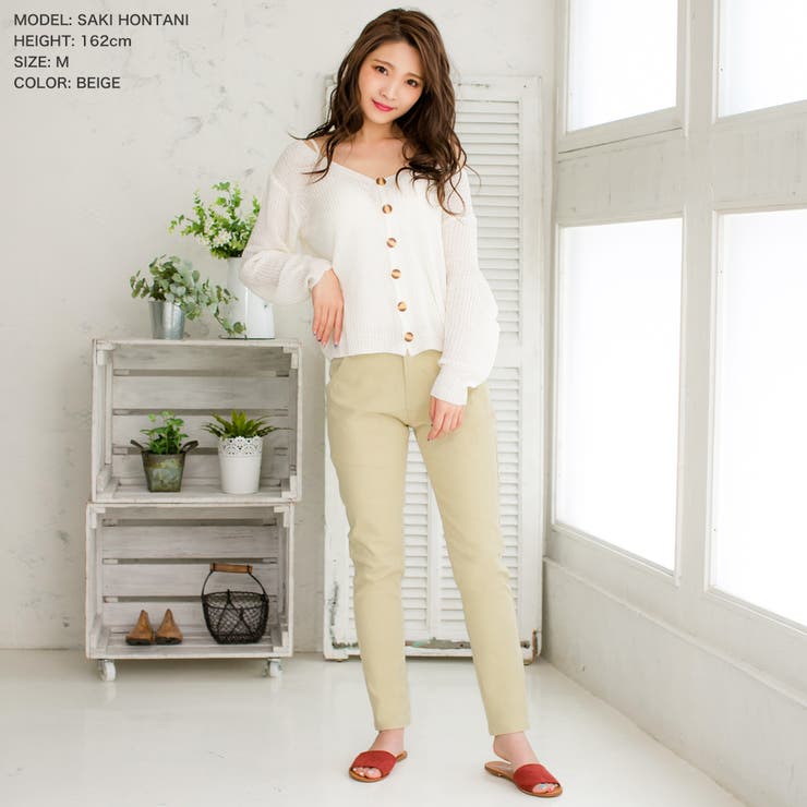 無地カラー美脚スキニーパンツ [510303] | JULIA BOUTIQUE | 詳細画像22 