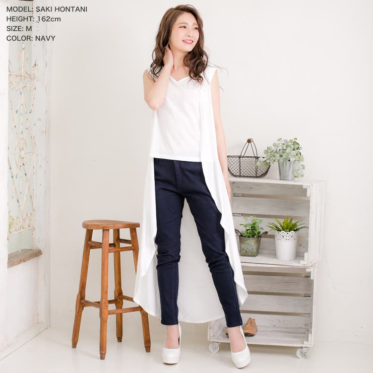 無地カラー美脚スキニーパンツ [510303] | JULIA BOUTIQUE | 詳細画像24 