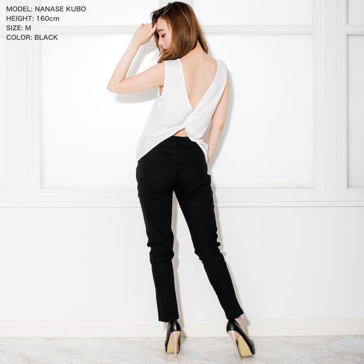 無地カラー美脚スキニーパンツ [510303] | JULIA BOUTIQUE | 詳細画像30 