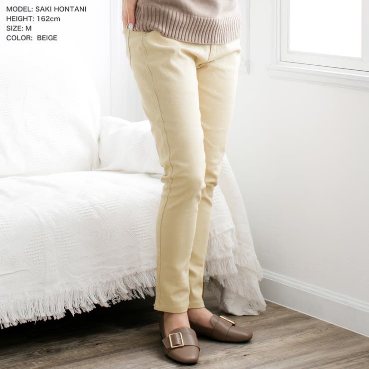 無地カラー美脚スキニーパンツ [510303] | JULIA BOUTIQUE | 詳細画像42 