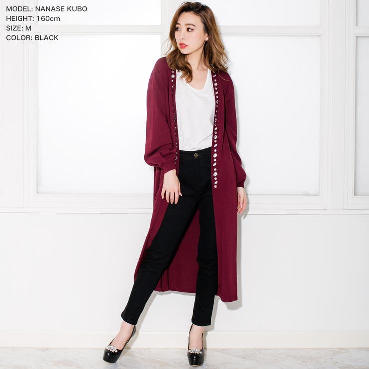 無地カラー美脚スキニーパンツ [510303] | JULIA BOUTIQUE | 詳細画像31 