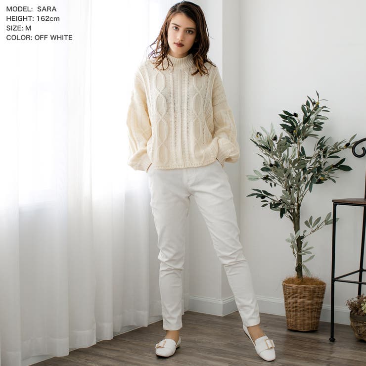 無地カラー美脚スキニーパンツ [510303] | JULIA BOUTIQUE | 詳細画像38 