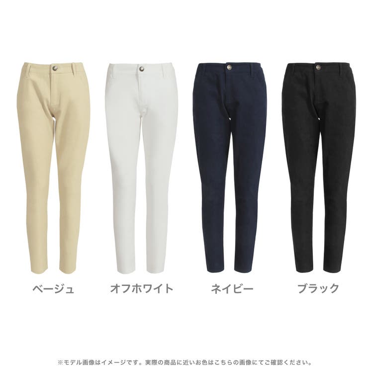 無地カラー美脚スキニーパンツ [510303] | JULIA BOUTIQUE | 詳細画像2 
