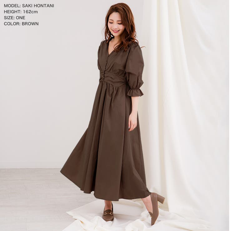 ウエストマークロングワンピース  | JULIA BOUTIQUE | 詳細画像22 