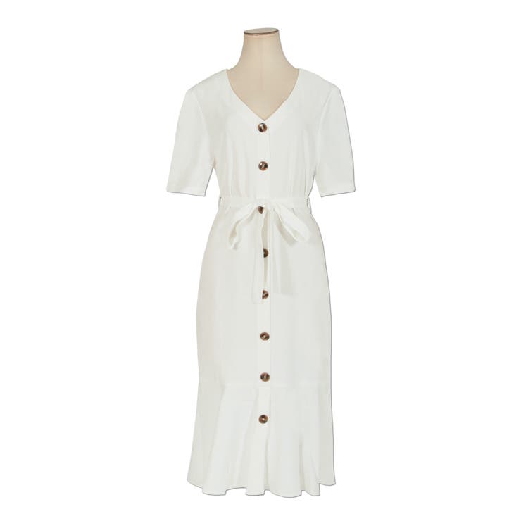 前ボタンマーメイドロングワンピース [510636 ワンピース | JULIA BOUTIQUE | 詳細画像8 