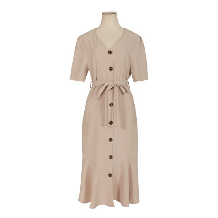 前ボタンマーメイドロングワンピース [510636 ワンピース | JULIA BOUTIQUE | 詳細画像9 