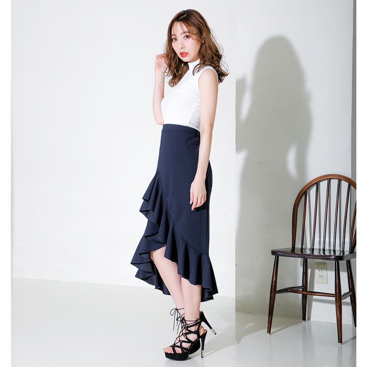 BYPLIE バレエスカート リハーサル丈 ブラック タイムセール！着用1回