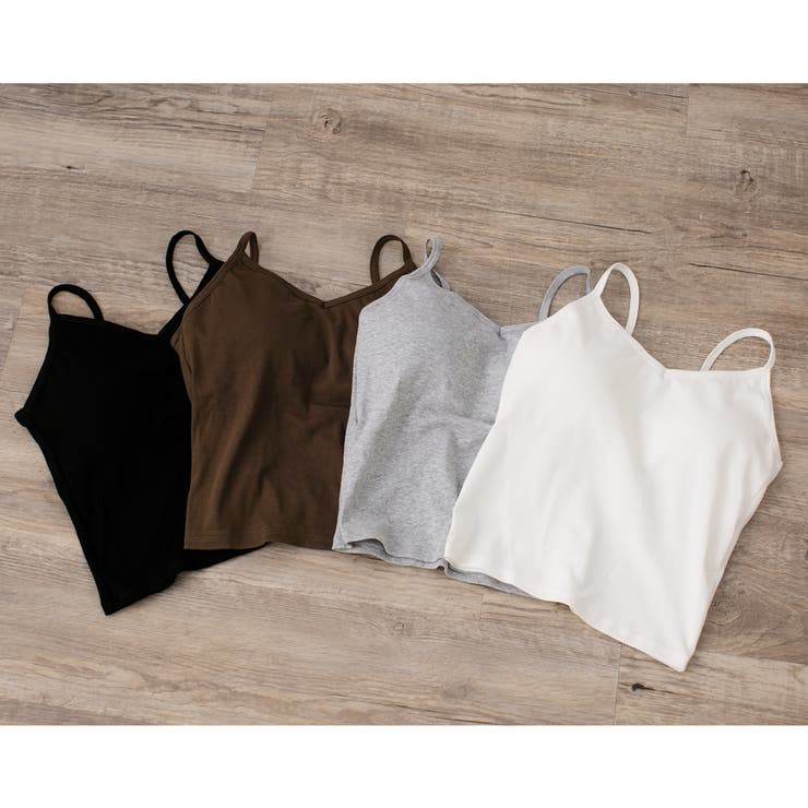 カップ付きバックオープンキャミソールインナー [550125 キャミソール | JULIA BOUTIQUE | 詳細画像14 