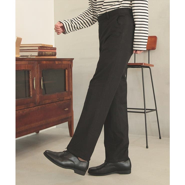 【LASOA】セミフレアスラックスパンツ/L00031 | JULIA BOUTIQUE | 詳細画像4 