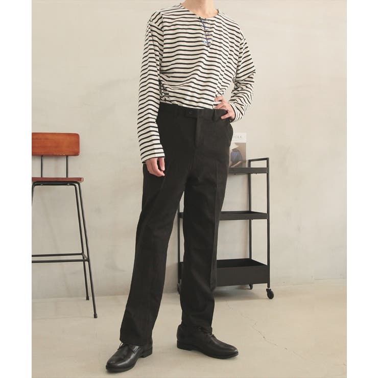 【LASOA】セミフレアスラックスパンツ/L00031 | JULIA BOUTIQUE | 詳細画像5 