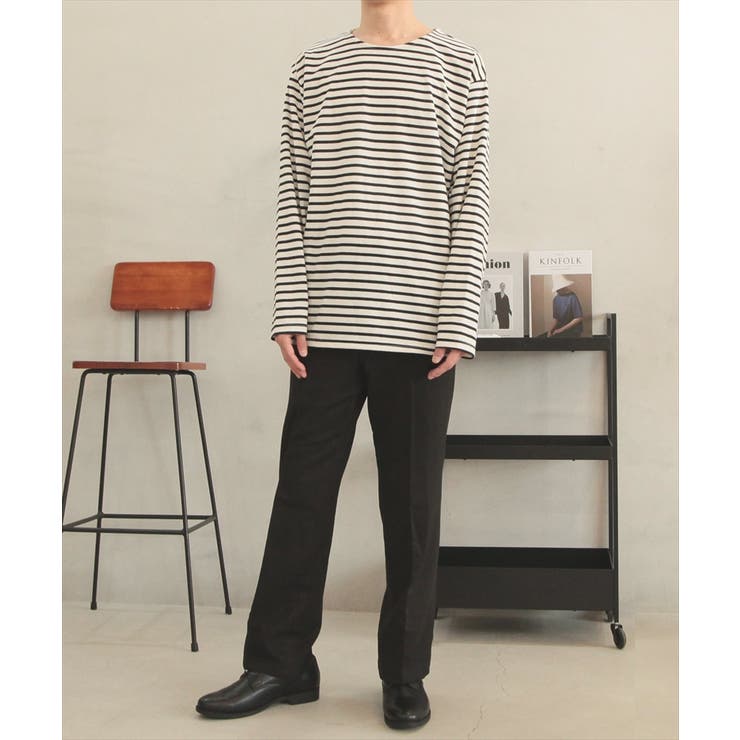 【LASOA】セミフレアスラックスパンツ/L00031 | JULIA BOUTIQUE | 詳細画像7 