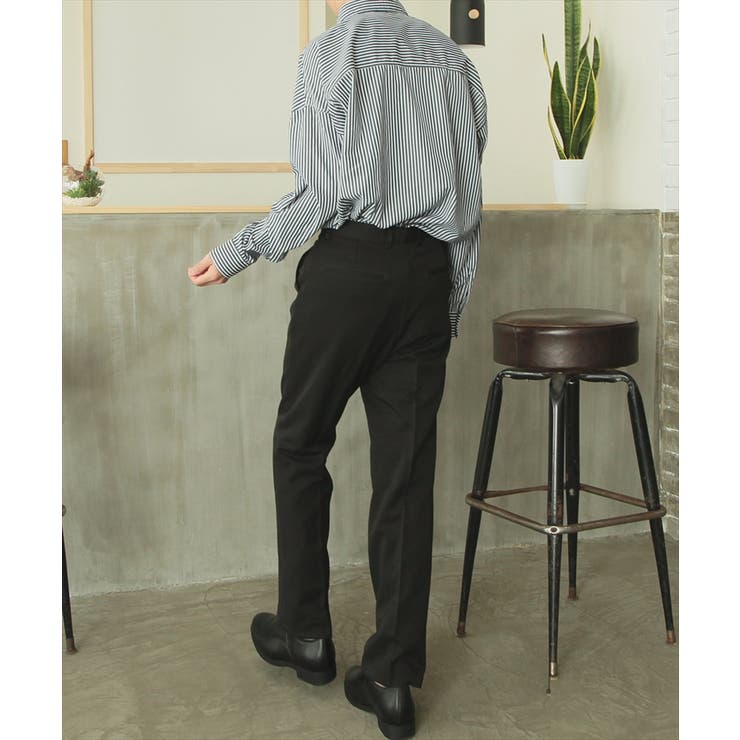 【LASOA】セミフレアスラックスパンツ/L00031 | JULIA BOUTIQUE | 詳細画像8 