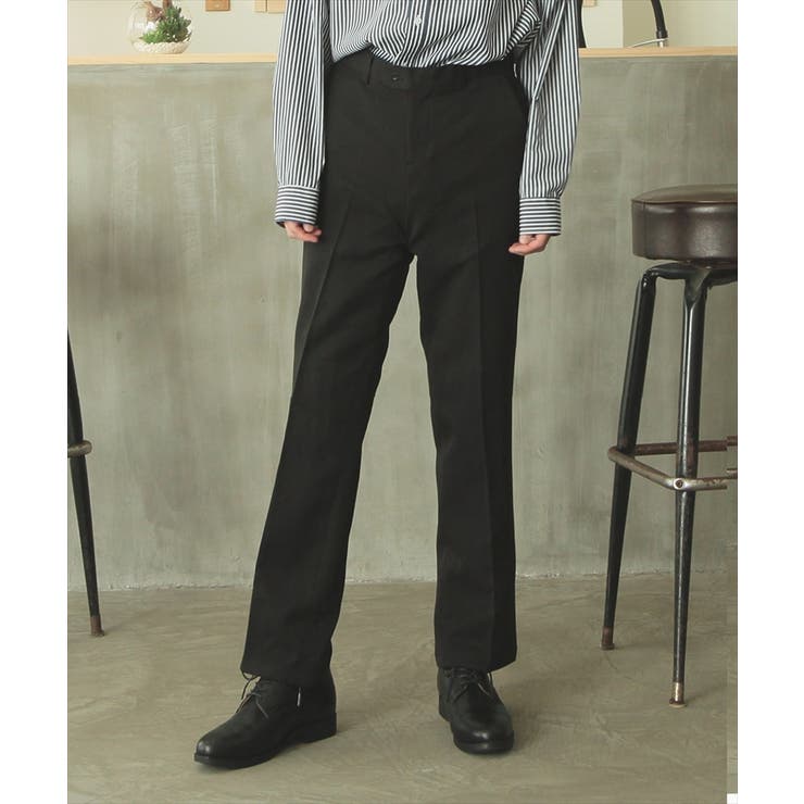 【LASOA】セミフレアスラックスパンツ/L00031 | JULIA BOUTIQUE | 詳細画像9 