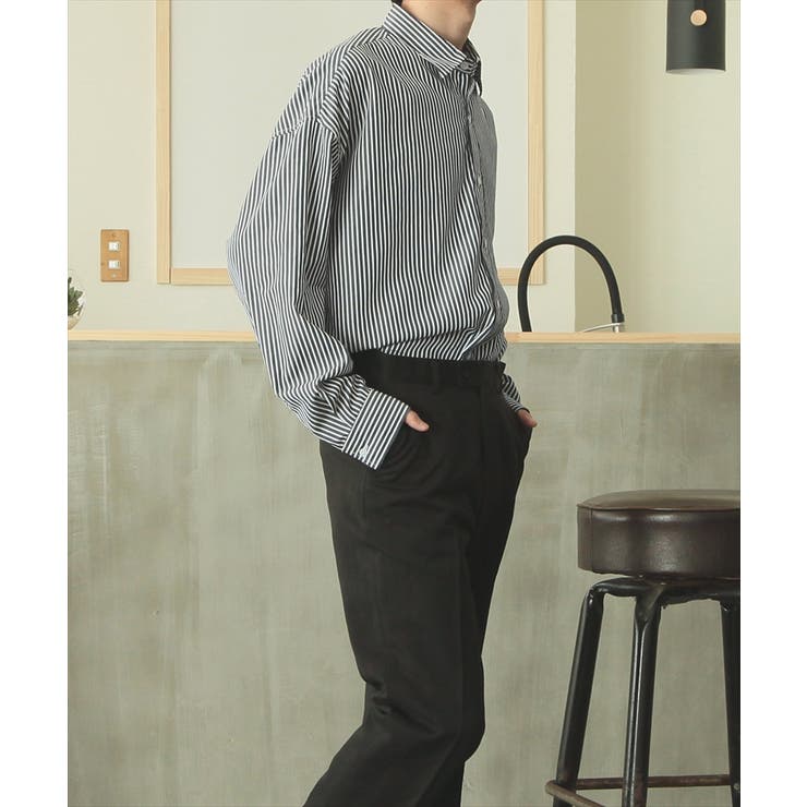 【LASOA】セミフレアスラックスパンツ/L00031 | JULIA BOUTIQUE | 詳細画像10 