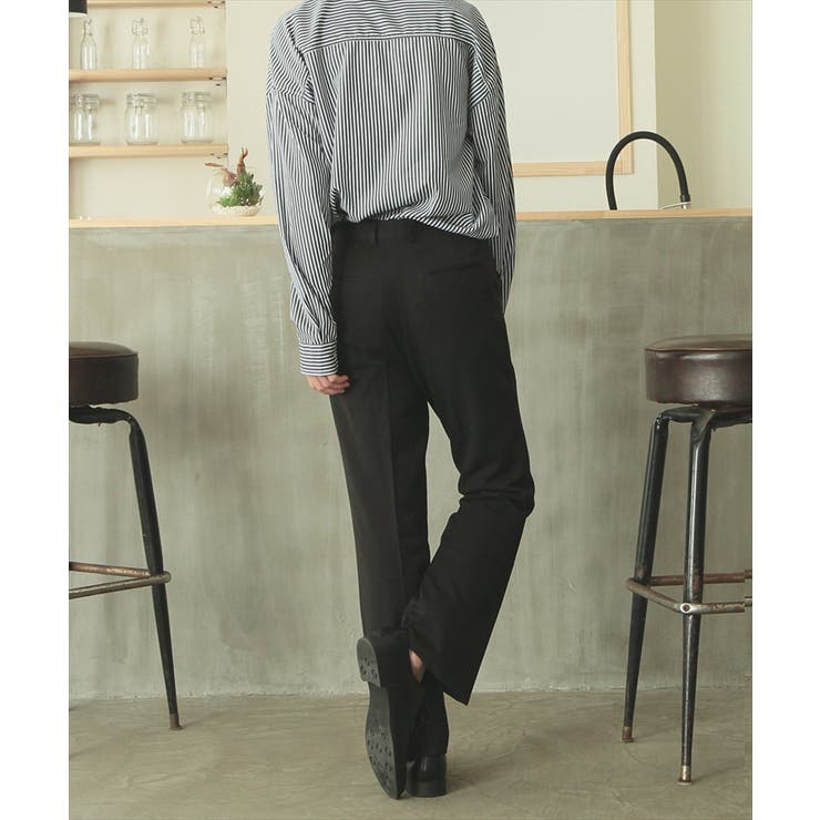 【LASOA】セミフレアスラックスパンツ/L00031 | JULIA BOUTIQUE | 詳細画像11 