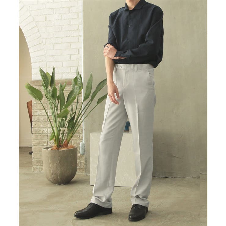 【LASOA】セミフレアスラックスパンツ/L00031 | JULIA BOUTIQUE | 詳細画像12 