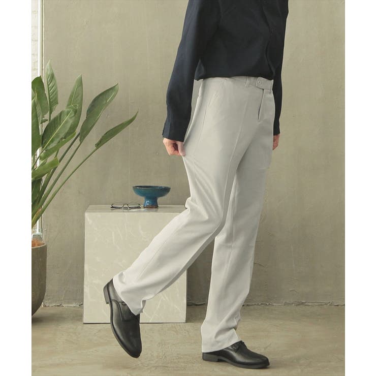 【LASOA】セミフレアスラックスパンツ/L00031 | JULIA BOUTIQUE | 詳細画像14 