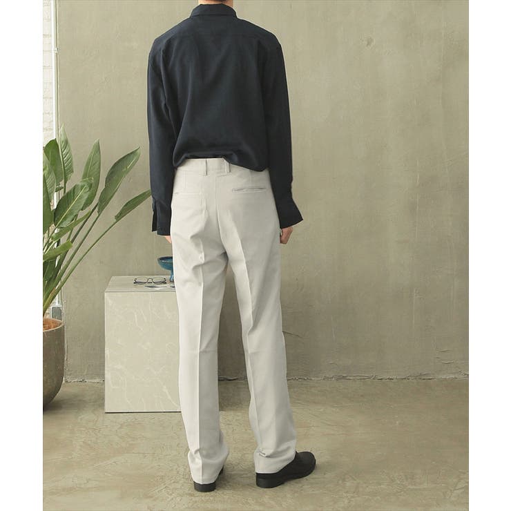 【LASOA】セミフレアスラックスパンツ/L00031 | JULIA BOUTIQUE | 詳細画像16 