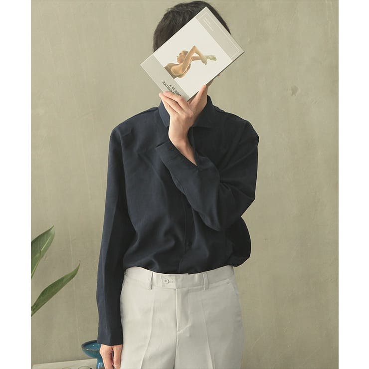 【LASOA】セミフレアスラックスパンツ/L00031 | JULIA BOUTIQUE | 詳細画像17 