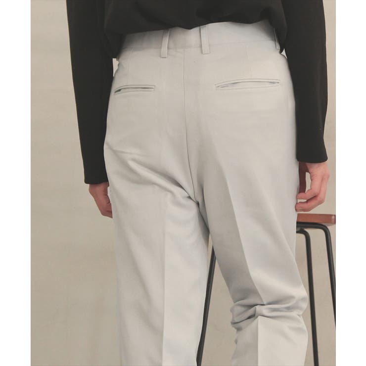 【LASOA】セミフレアスラックスパンツ/L00031 | JULIA BOUTIQUE | 詳細画像20 