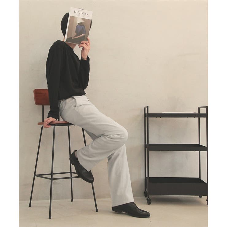 【LASOA】セミフレアスラックスパンツ/L00031 | JULIA BOUTIQUE | 詳細画像21 