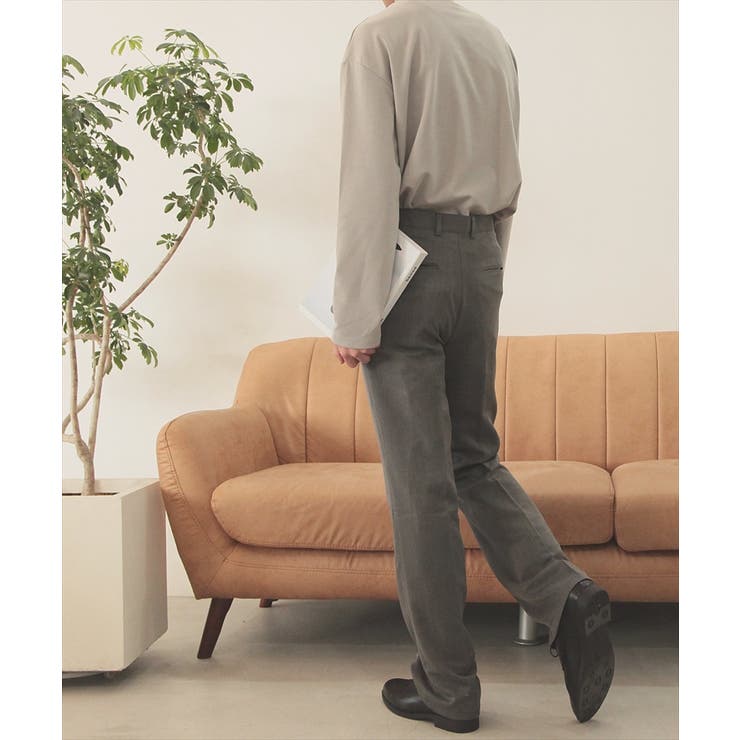 【LASOA】セミフレアスラックスパンツ/L00031 | JULIA BOUTIQUE | 詳細画像22 