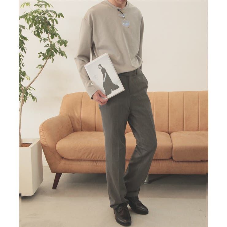 【LASOA】セミフレアスラックスパンツ/L00031 | JULIA BOUTIQUE | 詳細画像23 