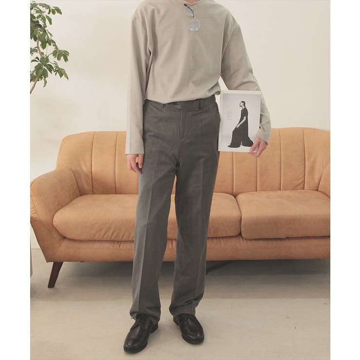 【LASOA】セミフレアスラックスパンツ/L00031 | JULIA BOUTIQUE | 詳細画像24 