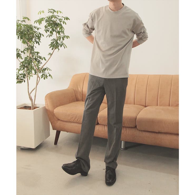 【LASOA】セミフレアスラックスパンツ/L00031 | JULIA BOUTIQUE | 詳細画像25 