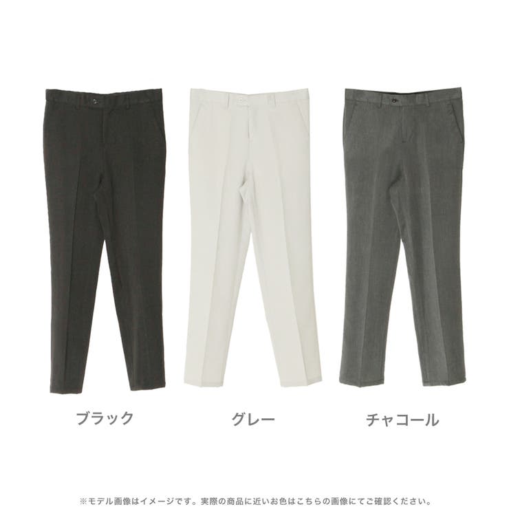 【LASOA】セミフレアスラックスパンツ/L00031 | JULIA BOUTIQUE | 詳細画像2 