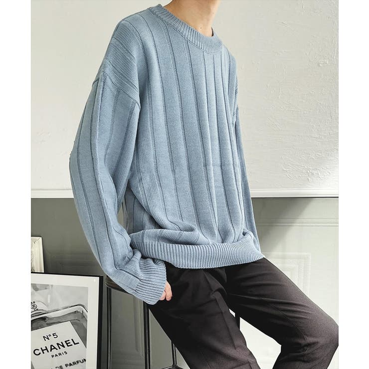 【LASOA】ローゲージリブニットトップス/L00082 | JULIA BOUTIQUE | 詳細画像8 