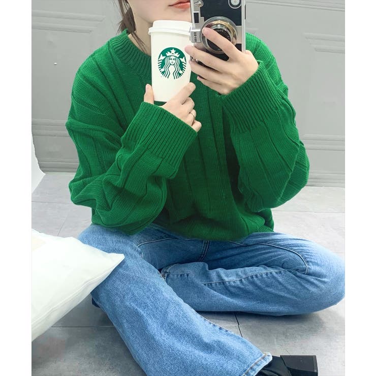 【LASOA】ローゲージリブニットトップス/L00082 | JULIA BOUTIQUE | 詳細画像20 