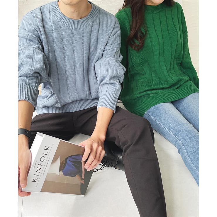 【LASOA】ローゲージリブニットトップス/L00082 | JULIA BOUTIQUE | 詳細画像27 