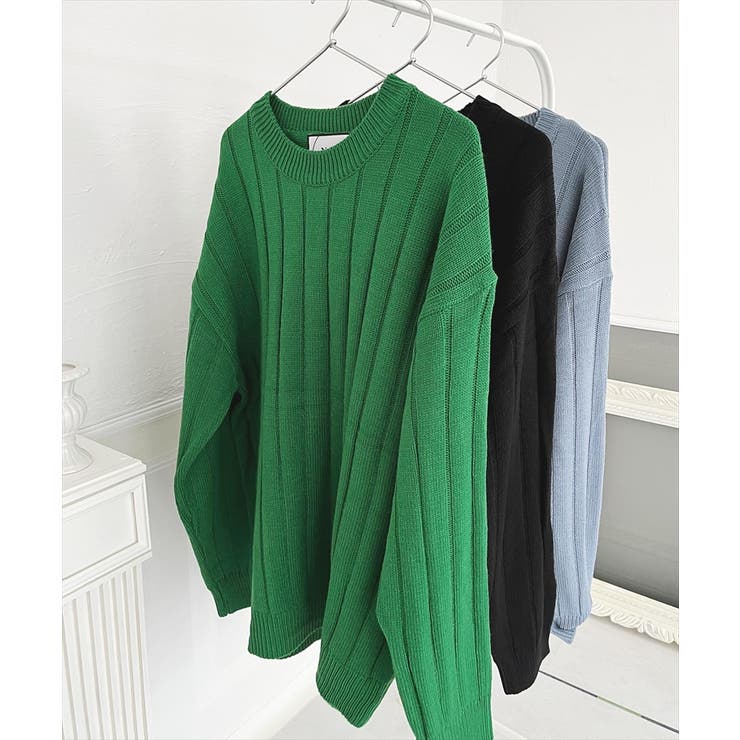 【LASOA】ローゲージリブニットトップス/L00082 | JULIA BOUTIQUE | 詳細画像29 