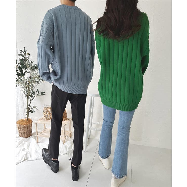 【LASOA】ローゲージリブニットトップス/L00082 | JULIA BOUTIQUE | 詳細画像32 