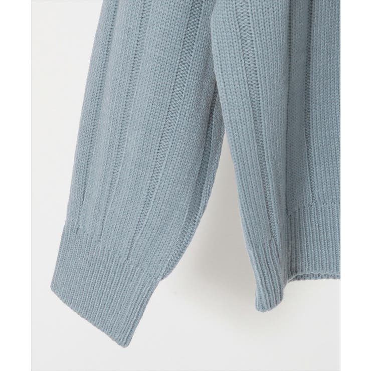 【LASOA】ローゲージリブニットトップス/L00082 | JULIA BOUTIQUE | 詳細画像34 