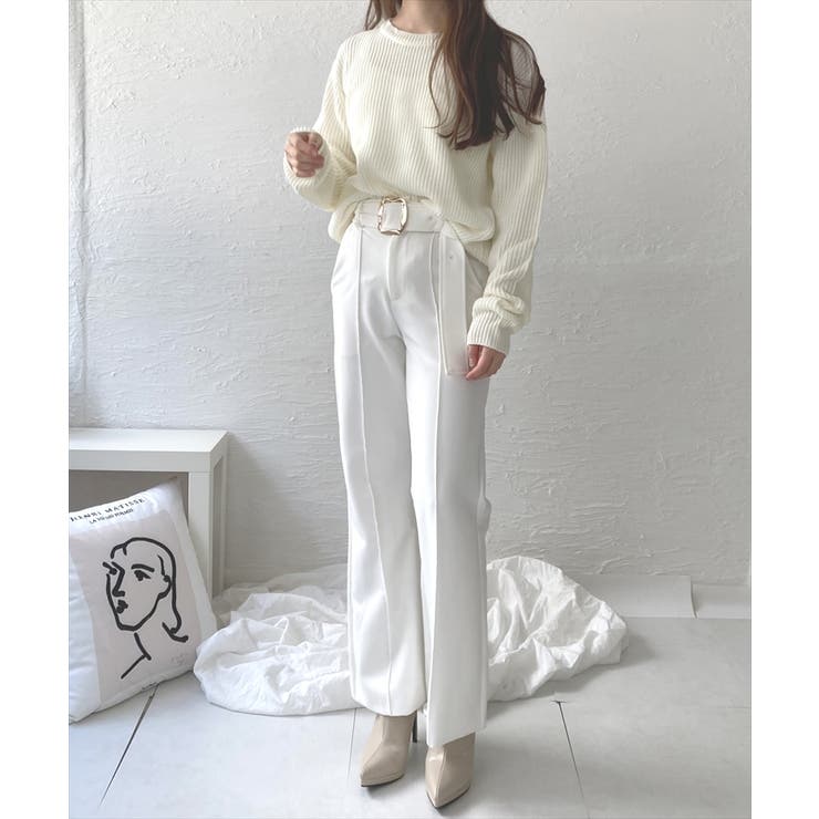 【LASOA】Uネックニットトップス/L00087 | JULIA BOUTIQUE | 詳細画像6 