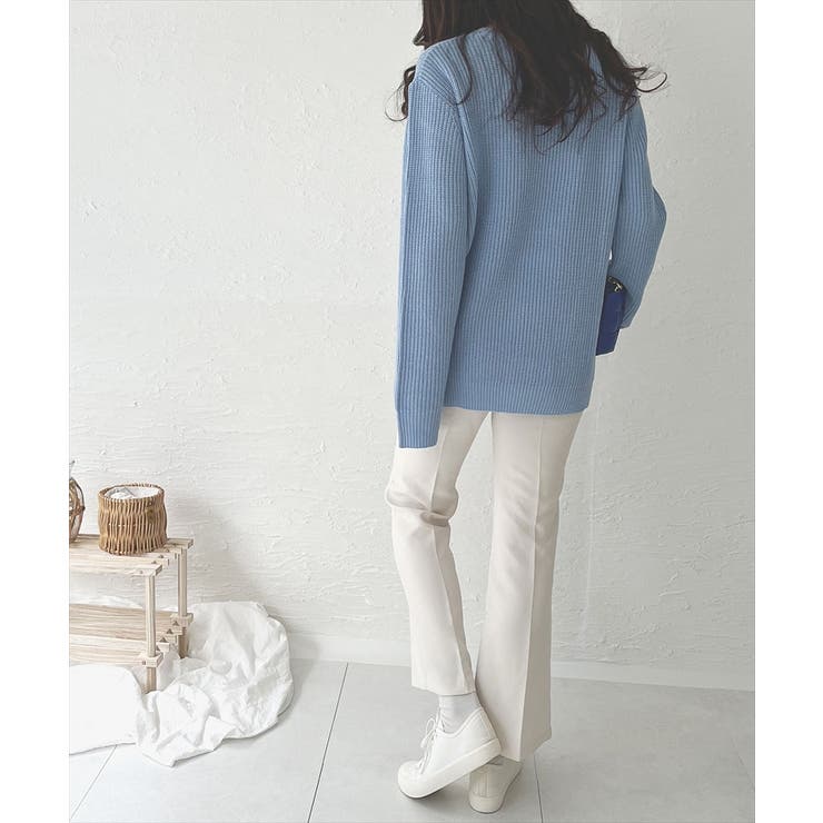 【LASOA】Uネックニットトップス/L00087 | JULIA BOUTIQUE | 詳細画像11 