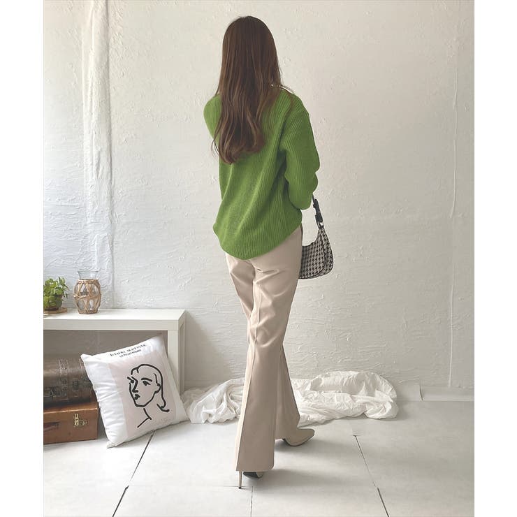 【LASOA】Uネックニットトップス/L00087 | JULIA BOUTIQUE | 詳細画像16 