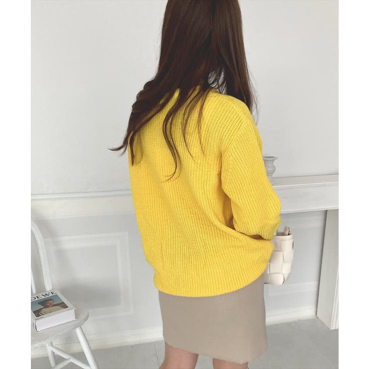 【LASOA】Uネックニットトップス/L00087 | JULIA BOUTIQUE | 詳細画像19 