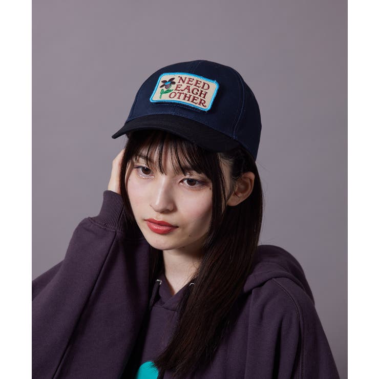 re_k by JUNRED / ワッペン刺繍CAP[品番：JRDM0032423]｜JUNRed