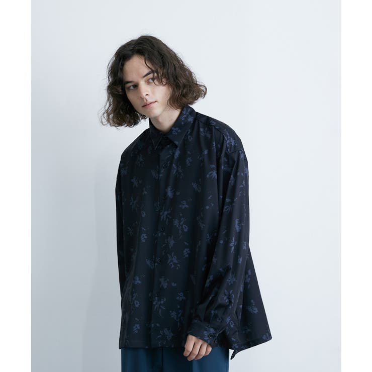 バルーンスリーブオーバーシャツ[品番：JRDM0026838]｜JUNRED