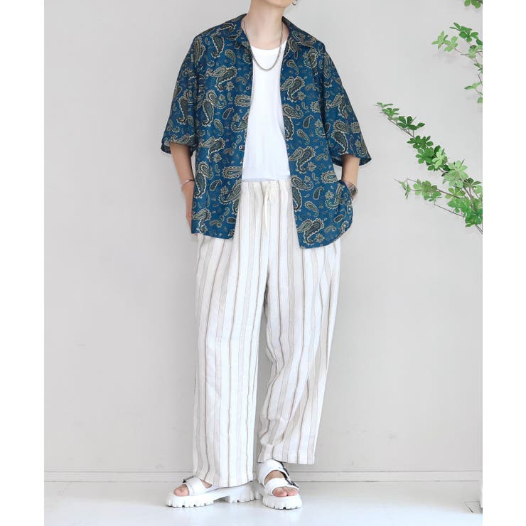 Needles Kimono coat ペイズリー柄 メンズ ローブ コート（Needles 