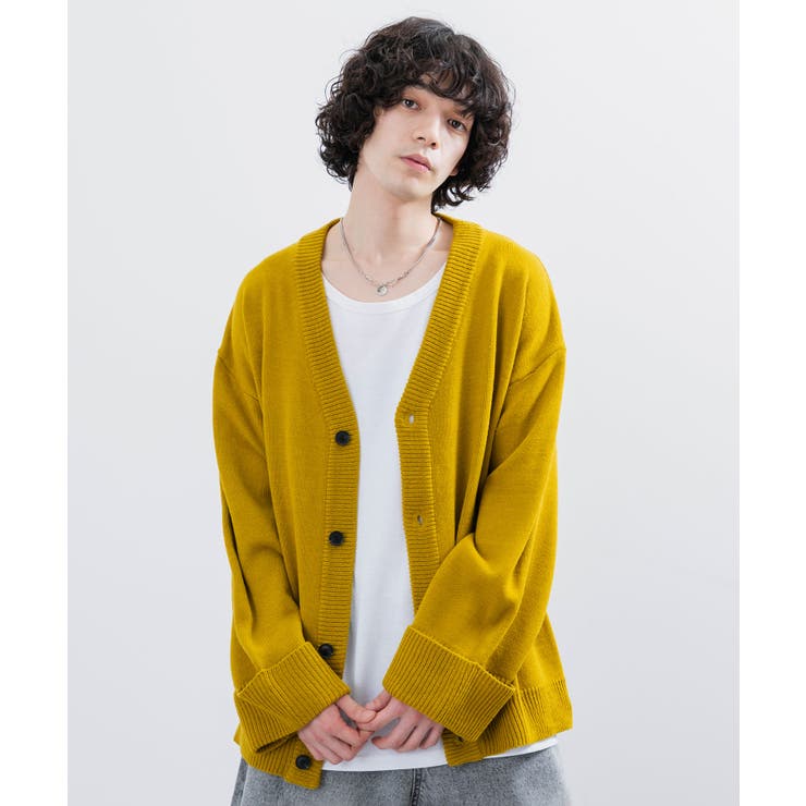 ファッションアイテム人気ランキング RANDY 21aw トップス - off Peel プルオーバーカーディガン トップス