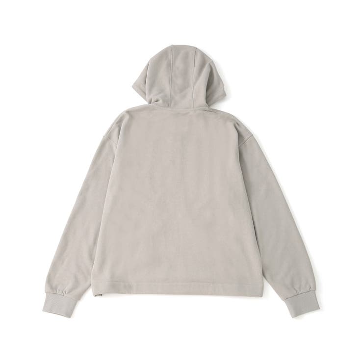 貼付カレッジZIPショートパーカー[品番：INGW0010499]｜INGNI