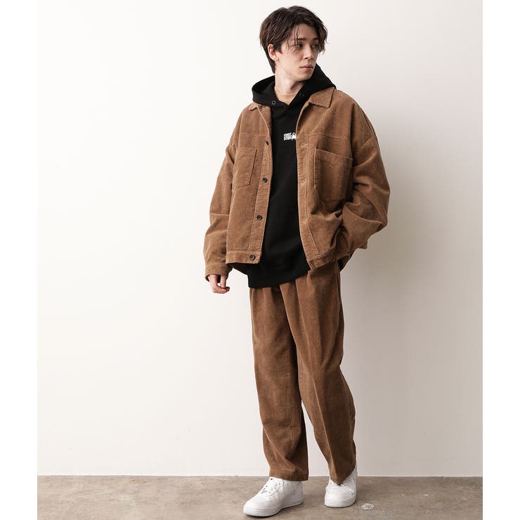 コーデュロイ ショート ブルゾン ジャケット ノーカラー hr6629 クーポン】ロッキーモンロー Rocky Monroe ショートブルゾン