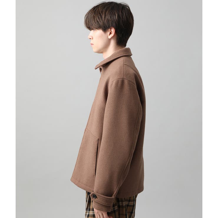 ACNE STUDIOS ウールブレンドジップアップ　ブルゾン ACNE STUDIOS ウールブレンドジップアップブルゾン