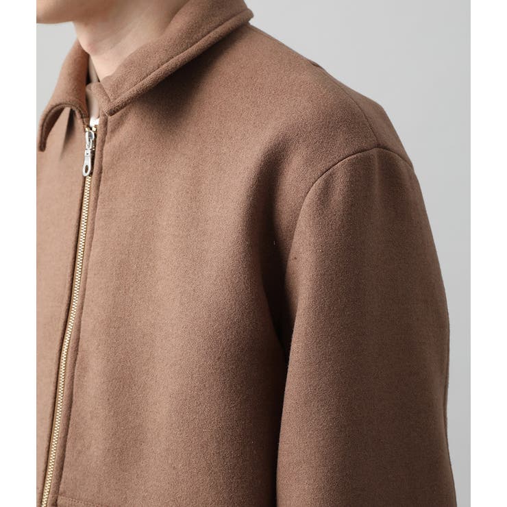 ACNE STUDIOS ウールブレンドジップアップ　ブルゾン ACNE STUDIOS ウールブレンドジップアップブルゾン